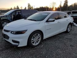 Chevrolet Vehiculos salvage en venta: 2017 Chevrolet Malibu LT