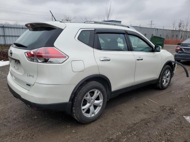 2015 Nissan Rogue S