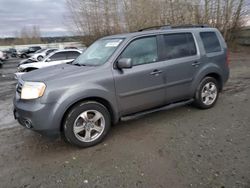 Salvage cars for sale at Arlington, WA auction: 2013 Honda Pilot EXL