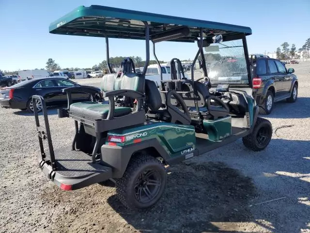 2024 Golf Cart RIDE-IN