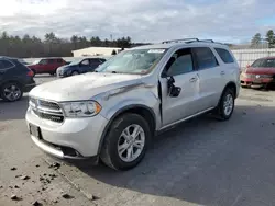 Dodge salvage cars for sale: 2012 Dodge Durango Crew