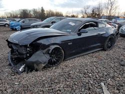 Salvage cars for sale from Copart Chalfont, PA: 2021 Ford Mustang GT