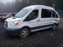 Vehiculos salvage en venta de Copart Graham, WA: 2017 Ford Transit T-350