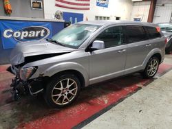 Salvage cars for sale from Copart Angola, NY: 2016 Dodge Journey R/T