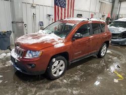 Salvage cars for sale from Copart Mcfarland, WI: 2012 Jeep Compass Sport