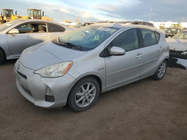 2013 Toyota Prius C