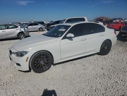 Salvage cars for sale at Taylor, TX auction: 2018 BMW 330 I