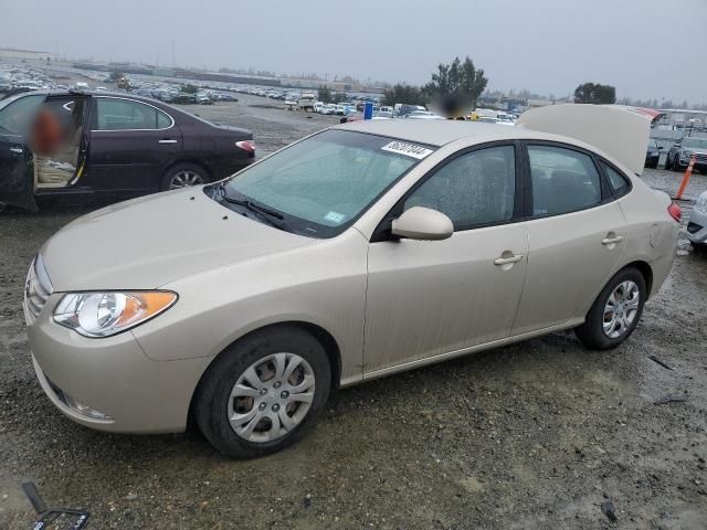 2010 Hyundai Elantra Blue