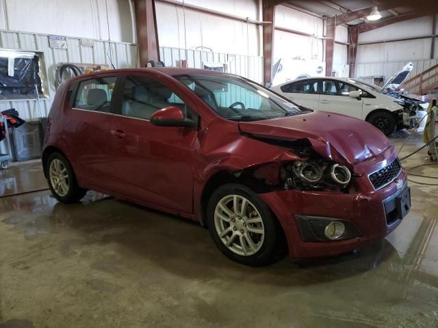 2013 Chevrolet Sonic LT