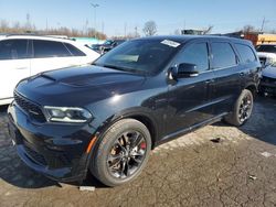 Salvage cars for sale from Copart Bridgeton, MO: 2022 Dodge Durango R/T