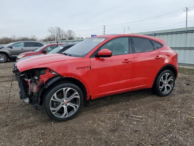 2018 Jaguar E-PACE First Edition