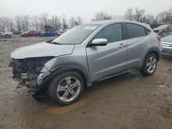 Honda salvage cars for sale: 2017 Honda HR-V EX