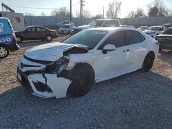 Salvage cars for sale at auction: 2021 Toyota Camry SE