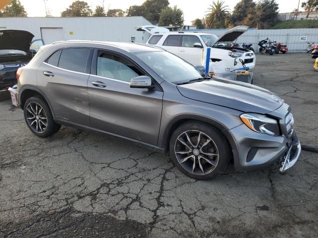 2016 Mercedes-Benz GLA 250 4matic