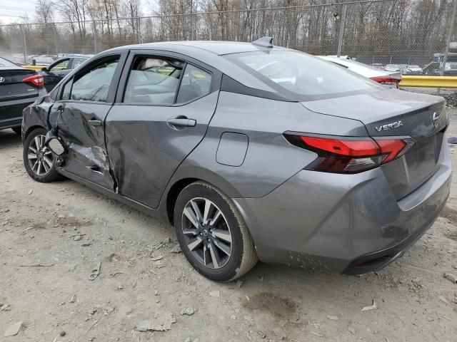 2021 Nissan Versa SV