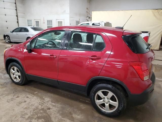 2015 Chevrolet Trax 1LS