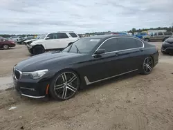 BMW salvage cars for sale: 2018 BMW 740 I