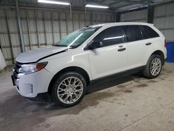 Salvage cars for sale at Madisonville, TN auction: 2013 Ford Edge SE