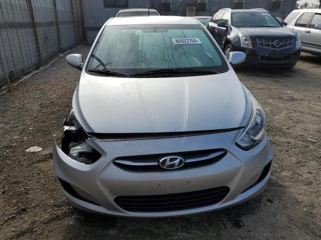 2015 Hyundai Accent GS