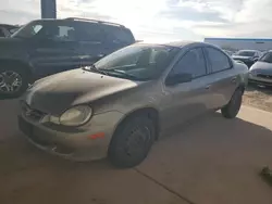 Dodge salvage cars for sale: 2002 Dodge Neon