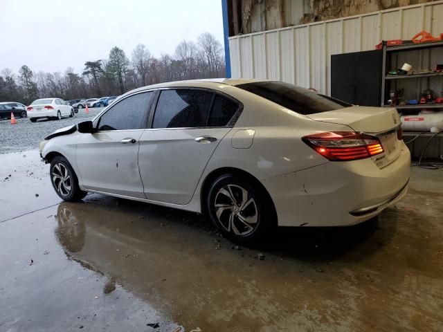 2017 Honda Accord LX