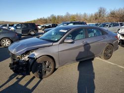 Salvage cars for sale at Brookhaven, NY auction: 2022 Hyundai Elantra SEL