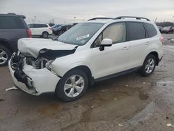 Subaru salvage cars for sale: 2014 Subaru Forester 2.5I Premium