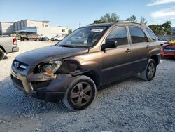 Salvage cars for sale at Opa Locka, FL auction: 2009 KIA Sportage LX