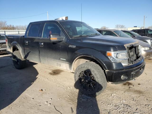 2013 Ford F150 Supercrew