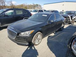 Salvage cars for sale at auction: 2015 Hyundai Genesis 3.8L