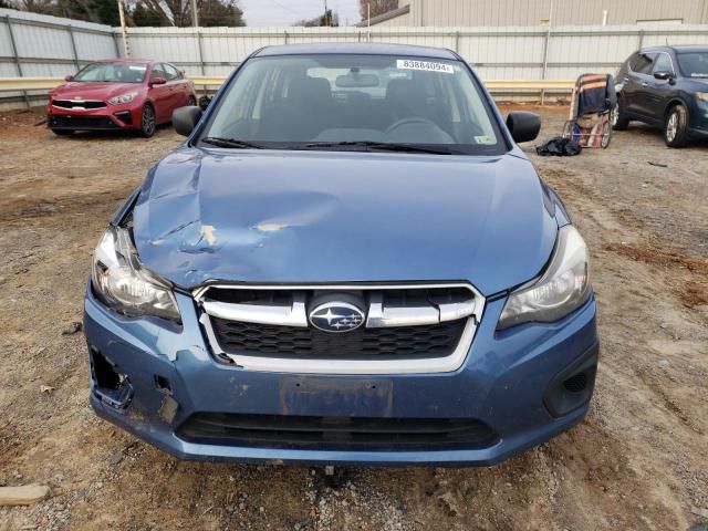 2014 Subaru Impreza