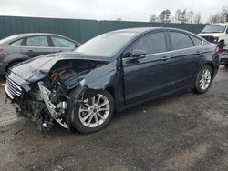 Salvage cars for sale from Copart Finksburg, MD: 2020 Ford Fusion SEL