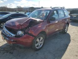 Salvage cars for sale at Lebanon, TN auction: 2011 Subaru Forester 2.5X