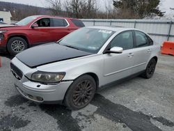 Salvage cars for sale at Grantville, PA auction: 2005 Volvo S40 T5