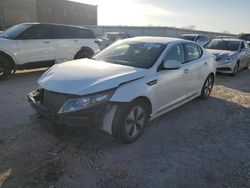 KIA salvage cars for sale: 2013 KIA Optima Hybrid