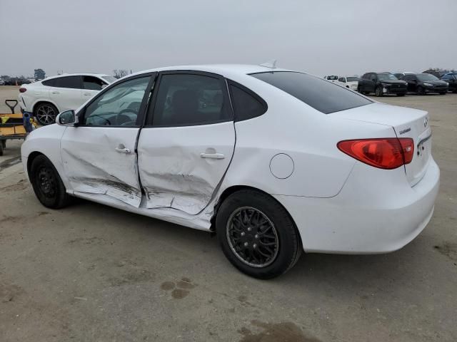 2010 Hyundai Elantra Blue