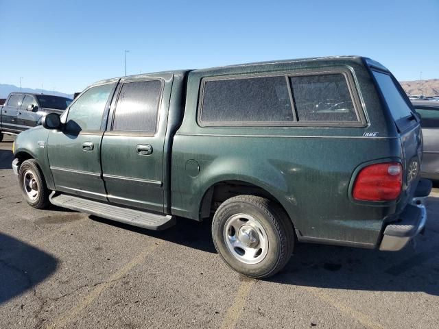 2001 Ford F150 Supercrew