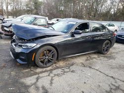 Salvage cars for sale at Austell, GA auction: 2021 BMW 330I