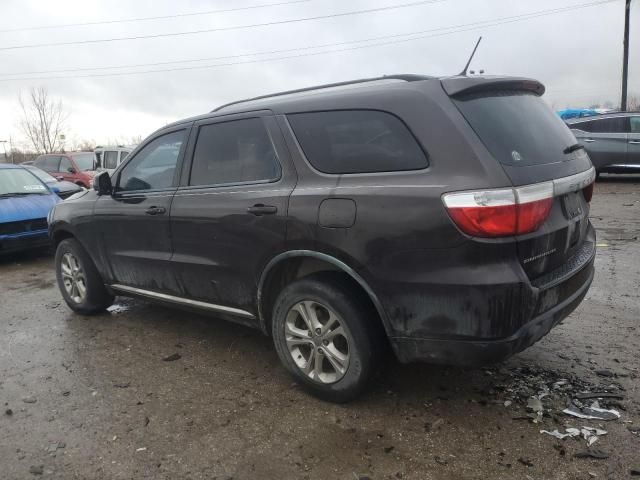 2012 Dodge Durango Crew