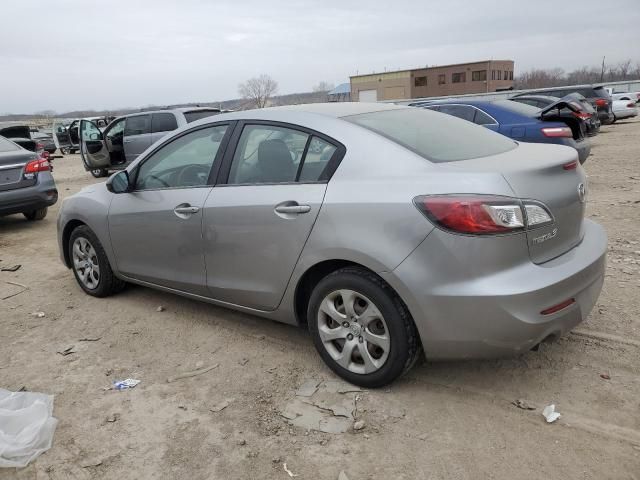 2013 Mazda 3 I