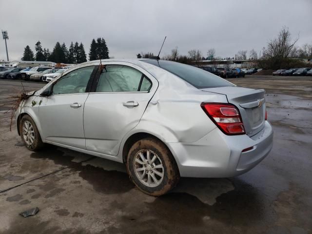 2017 Chevrolet Sonic LT