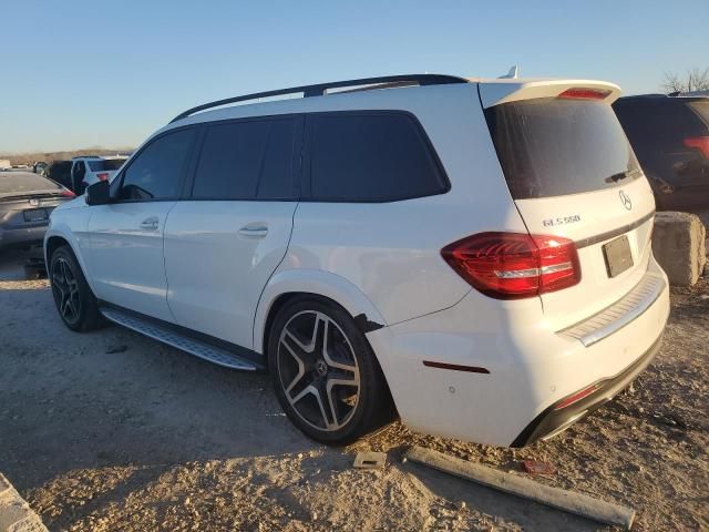 2017 Mercedes-Benz GLS 550 4matic