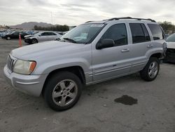 Salvage Cars with No Bids Yet For Sale at auction: 2004 Jeep Grand Cherokee Limited