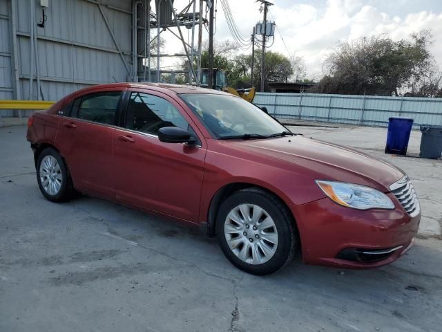 2013 Chrysler 200 LX