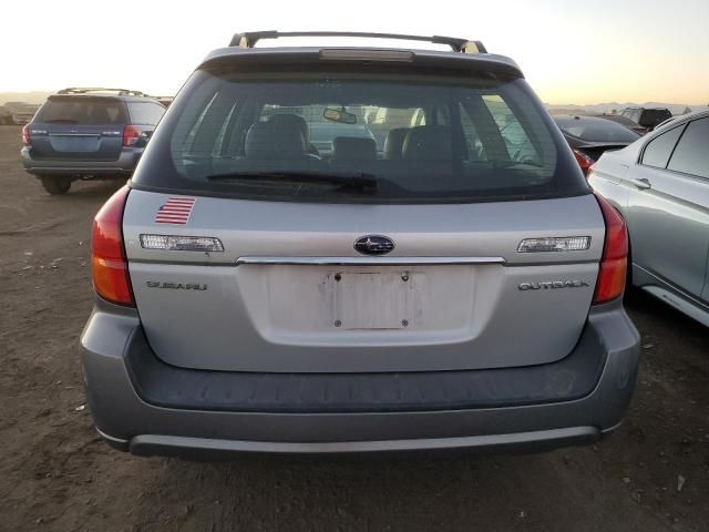 2006 Subaru Legacy Outback 2.5I