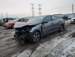 Nissan salvage cars for sale: 2020 Nissan Sentra SV