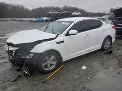 KIA salvage cars for sale: 2014 KIA Optima LX