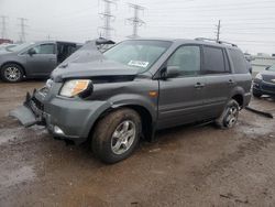 Salvage cars for sale from Copart Elgin, IL: 2008 Honda Pilot SE