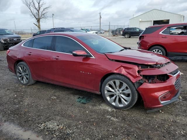 2018 Chevrolet Malibu Premier