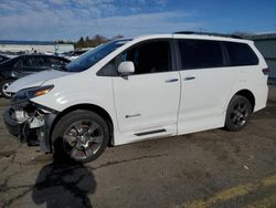 Toyota Sienna se salvage cars for sale: 2016 Toyota Sienna SE